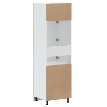vidaXL Ντουλάπι κουζίνας "Lucca" Artisan Oak Engineered Wood 60x57x207cm 1 τεμ.