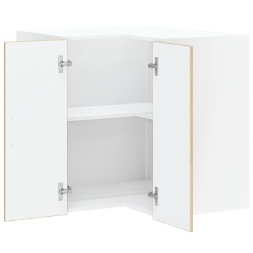 vidaXL γωνιακό ντουλάπι κουζίνας τοίχου "Lucca" Sonoma Oak 57x57x60cm