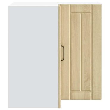 vidaXL γωνιακό ντουλάπι κουζίνας τοίχου "Lucca" Sonoma Oak 57x57x60cm