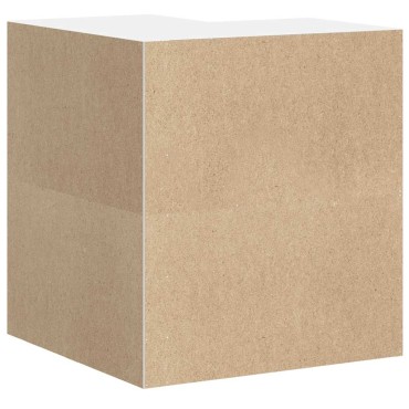 vidaXL γωνιακό ντουλάπι κουζίνας τοίχου "Lucca" Sonoma Oak 57x57x60cm