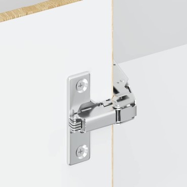 vidaXL γωνιακό ντουλάπι κουζίνας τοίχου "Lucca" Sonoma Oak 57x57x60cm