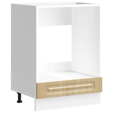 ντουλάπι φούρνου vidaXL "Kalmar" Sonoma Oak Engineered Wood 60x46x81,5cm