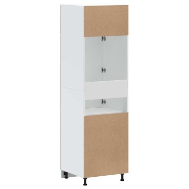 vidaXL Ντουλάπι κουζίνας "Kalmar" Sonoma Oak Engineered Wood 60x57x207cm 1 τεμ.