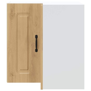 vidaXL Γωνιακό ντουλάπι κουζίνας "Kalmar" Artisan Oak Engineered Wood 57x57x60cm