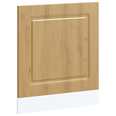 vidaXL Πίνακας πλυντηρίου πιάτων "Kalmar" Artisan Oak 60x1,5x67cm