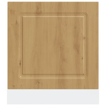 vidaXL Πίνακας πλυντηρίου πιάτων "Kalmar" Artisan Oak 60x1,5x67cm