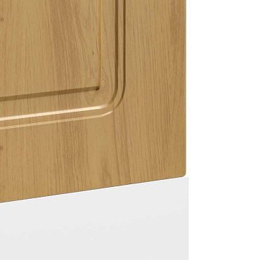 vidaXL Πίνακας πλυντηρίου πιάτων "Kalmar" Artisan Oak 60x1,5x67cm