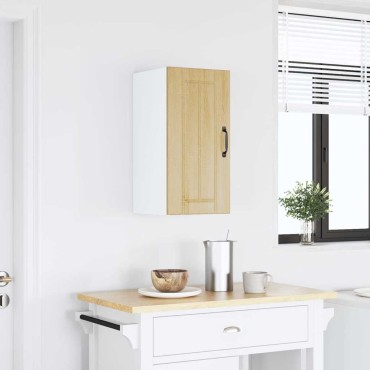 vidaXL ντουλάπι τοίχου κουζίνας "Lucca" Sonoma Oak Engineered Wood 30x31x60 cm