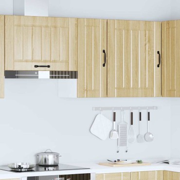 vidaXL ντουλάπι τοίχου κουζίνας "Lucca" Sonoma Oak Engineered Wood 30x31x60 cm