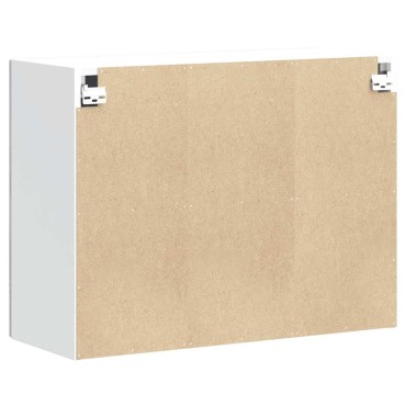 vidaXL Ντουλάπι τοίχου κουζίνας "Kalmar" Γκρι Sonoma 80x31x60cm 1 τεμ.