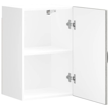 vidaXL Ντουλάπι τοίχου κουζίνας "Kalmar" Γκρι Sonoma 40x31x60cm 1 τεμ.