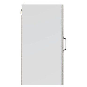 vidaXL Ντουλάπι τοίχου κουζίνας "Kalmar" Γκρι Sonoma 40x31x60cm 1 τεμ.