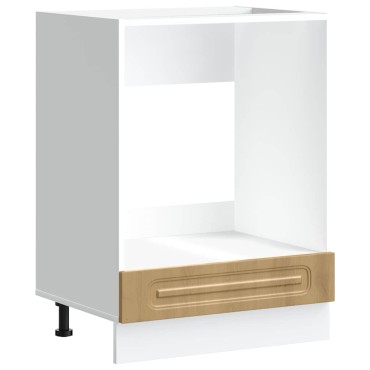 ντουλάπι φούρνου vidaXL "Kalmar" Artisan Oak Engineered Wood 60x46x81,5cm