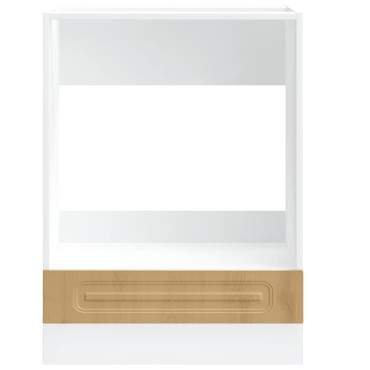 ντουλάπι φούρνου vidaXL "Kalmar" Artisan Oak Engineered Wood 60x46x81,5cm