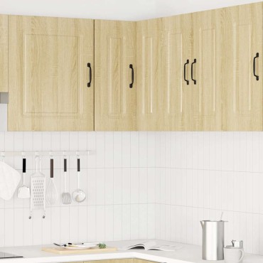 vidaXL Γωνιακό ντουλάπι κουζίνας "Kalmar" Sonoma Oak Engineered Wood 57x57x60cm