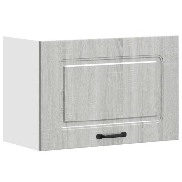 vidaXL Ντουλάπι τοίχου κουζίνας "Kalmar" Γκρι Sonoma 60x31x40cm 1 τεμ.