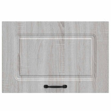 vidaXL Ντουλάπι τοίχου κουζίνας "Kalmar" Γκρι Sonoma 60x31x40cm 1 τεμ.