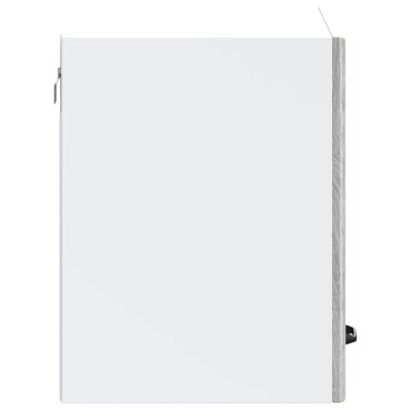 vidaXL Ντουλάπι τοίχου κουζίνας "Kalmar" Γκρι Sonoma 60x31x40cm 1 τεμ.