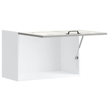 vidaXL Ντουλάπι τοίχου κουζίνας "Kalmar" Γκρι Sonoma 60x31x40cm 1 τεμ.