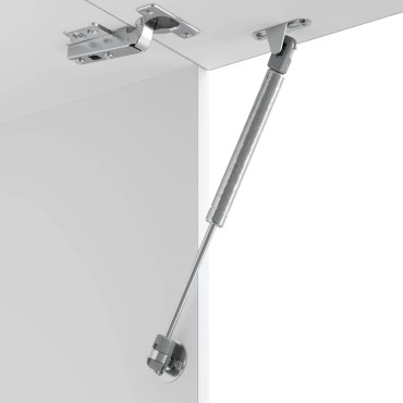 vidaXL Ντουλάπι τοίχου κουζίνας "Kalmar" Γκρι Sonoma 60x31x40cm 1 τεμ.