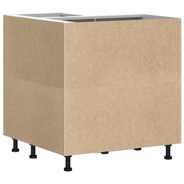 vidaXL Γωνιακό ντουλάπι βάσης κουζίνας "Lucca" Sonoma Oak 75,5x75,5x81,5cm