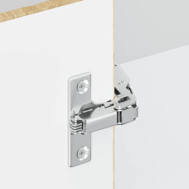 vidaXL Γωνιακό ντουλάπι βάσης κουζίνας "Lucca" Sonoma Oak 75,5x75,5x81,5cm