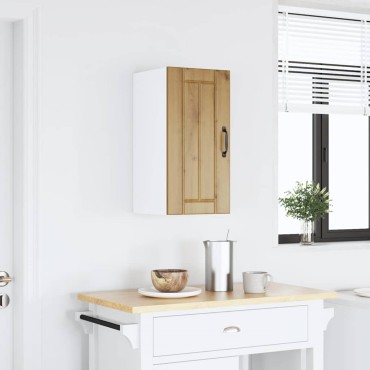 vidaXL ντουλάπι τοίχου κουζίνας "Lucca" Artisan Oak Engineered Wood 30x31x60 cm