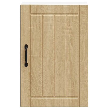 vidaXL ντουλάπι τοίχου κουζίνας "Lucca" Sonoma Oak Engineered Wood 40x31x60cm