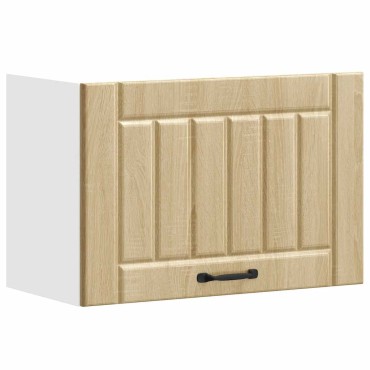 vidaXL ντουλάπι τοίχου κουζίνας "Lucca" Sonoma Oak Engineered Wood 60x31x40cm