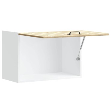 vidaXL ντουλάπι τοίχου κουζίνας "Lucca" Sonoma Oak Engineered Wood 60x31x40cm