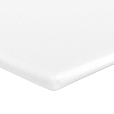 vidaXL Οθωμανικό κρεβάτι με στρώμα Μαύρο 180x200cm Faux Leather