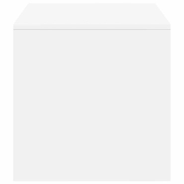 vidaXL Έπιπλο Τηλεόρασης Λευκό 100x40x40cm από Μοριοσανίδα