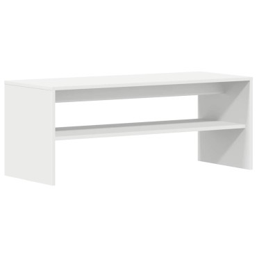 vidaXL Έπιπλο Τηλεόρασης Λευκό 100x40x40cm από Μοριοσανίδα