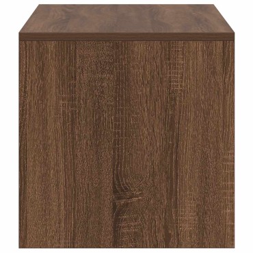 vidaXL Έπιπλο Τηλεόρασης Καφέ Δρυς 100x40x40cm Επεξεργασμένο Ξύλο