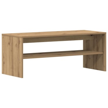 vidaXL Έπιπλο Τηλεόρασης Αρτισιανή Δρυς 100x40x40cm από Επεξεργ. Ξύλο