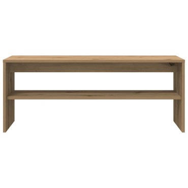 vidaXL Έπιπλο Τηλεόρασης Αρτισιανή Δρυς 100x40x40cm από Επεξεργ. Ξύλο
