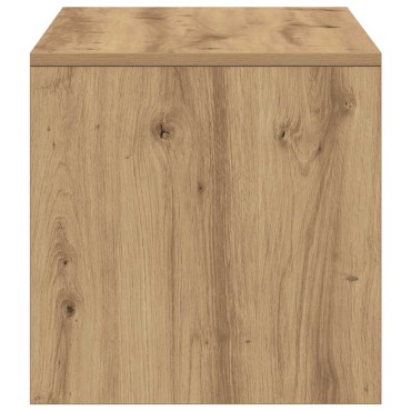 vidaXL Έπιπλο Τηλεόρασης Αρτισιανή Δρυς 100x40x40cm από Επεξεργ. Ξύλο