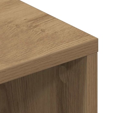 vidaXL Έπιπλο Τηλεόρασης Αρτισιανή Δρυς 100x40x40cm από Επεξεργ. Ξύλο