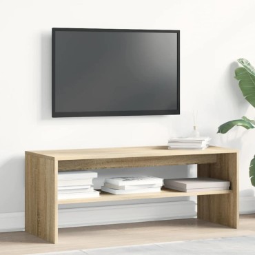 vidaXL Έπιπλο Τηλεόρασης Sonoma Δρυς 100x40x40cm από Μοριοσανίδα