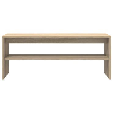 vidaXL Έπιπλο Τηλεόρασης Sonoma Δρυς 100x40x40cm από Μοριοσανίδα