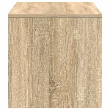 vidaXL Έπιπλο Τηλεόρασης Sonoma Δρυς 100x40x40cm από Μοριοσανίδα
