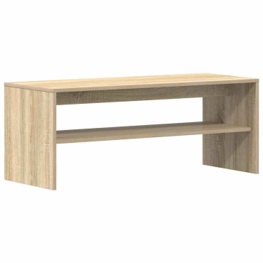 vidaXL Έπιπλο Τηλεόρασης Sonoma Δρυς 100x40x40cm από Μοριοσανίδα
