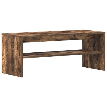 vidaXL Έπιπλο Τηλεόρασης Καπνιστή Δρυς 100x40x40cm Επεξ. Ξύλο