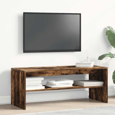 vidaXL Έπιπλο Τηλεόρασης Καπνιστή Δρυς 100x40x40cm Επεξ. Ξύλο