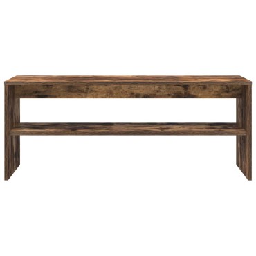 vidaXL Έπιπλο Τηλεόρασης Καπνιστή Δρυς 100x40x40cm Επεξ. Ξύλο