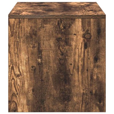 vidaXL Έπιπλο Τηλεόρασης Καπνιστή Δρυς 100x40x40cm Επεξ. Ξύλο