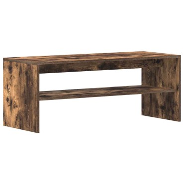 vidaXL Έπιπλο Τηλεόρασης Καπνιστή Δρυς 100x40x40cm Επεξ. Ξύλο