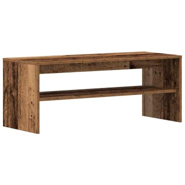 vidaXL Έπιπλο Τηλεόρασης Παλιό Ξύλο 100x40x40cm από Μοριοσανίδα