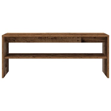 vidaXL Έπιπλο Τηλεόρασης Παλιό Ξύλο 100x40x40cm από Μοριοσανίδα