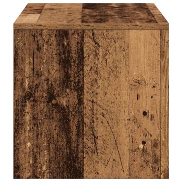 vidaXL Έπιπλο Τηλεόρασης Παλιό Ξύλο 100x40x40cm από Μοριοσανίδα